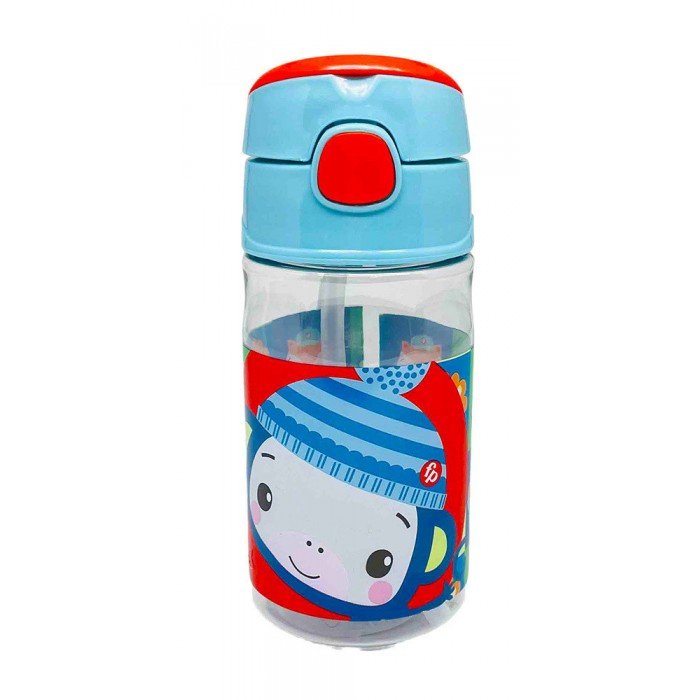 Fisher-Price műanyag kulacs akasztóval 350 ml