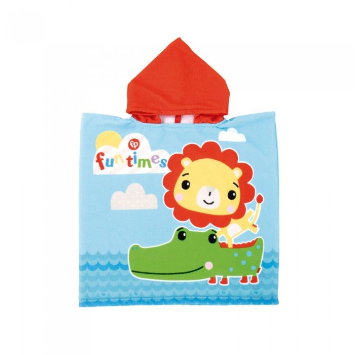 Fisher-Price strand törölköző poncsó 55x110 cm