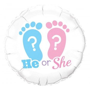 He or She fólia lufi 46 cm He or She fólia lufi 46 cm