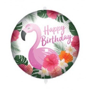 Flamingó fólia lufi 46 cm Flamingó fólia lufi 46 cm