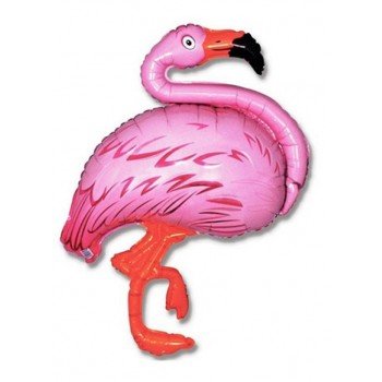 Flamingo, Flamingó fólia lufi 36 cm (WP)