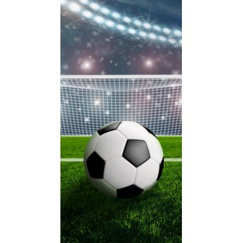 Focis fürdőlepedő, strand törölköző 70x140cm Focis fürdőlepedő, strand törölköző 70x140cm