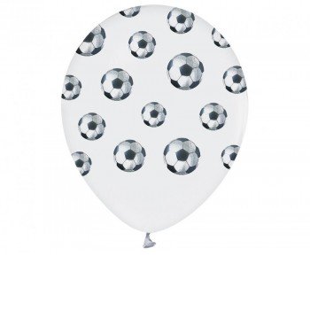 Football, Focis léggömb, lufi 5 db-os 12 inch (30 cm) Football, Focis léggömb, lufi 5 db-os 12 inch (30 cm)