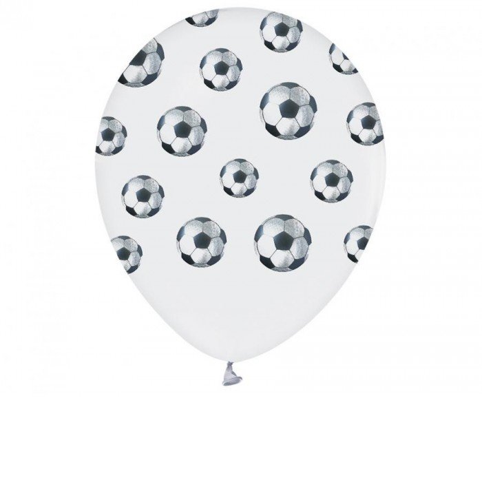 Football, Focis léggömb, lufi 5 db-os 12 inch (30 cm)