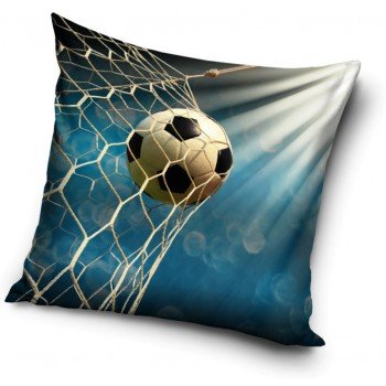 Focis párna, díszpárna 40x40 cm Focis párna, díszpárna 40x40 cm