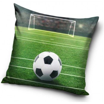 Focis párna, díszpárna 40x40 cm Focis párna, díszpárna 40x40 cm