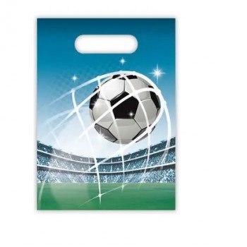 Soccer Fans, Focis ajándéktasak 6 db-os Soccer Fans, Focis ajándéktasak 6 db-os