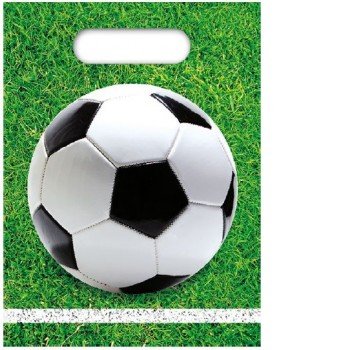 Football Party, Focis ajándéktasak 6 db-os Football Party, Focis ajándéktasak 6 db-os