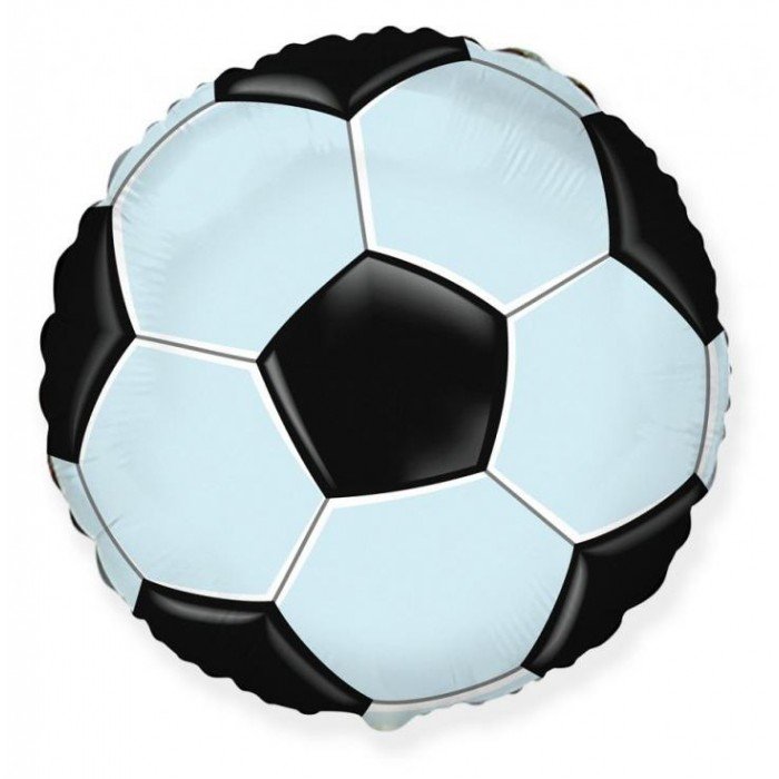 Soccer, Focis fólia lufi 46 cm (WP)