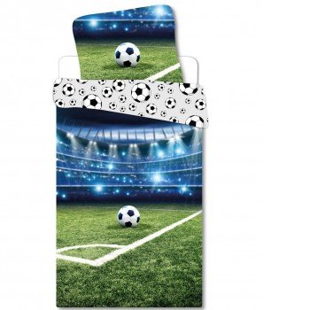 Focis Stadion gyerek ágyneműhuzat 100×135cm, 40×60 cm