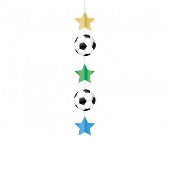 Football, Focis szalag dekoráció 150 cm Football, Focis szalag dekoráció 150 cm