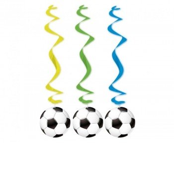 Football, Focis szalag dekoráció 3 db-os szett Football, Focis szalag dekoráció 3 db-os szett