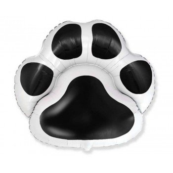 Footprint Black, Mancs fólia lufi 79 cm (WP) Footprint Black, Mancs fólia lufi 79 cm (WP)