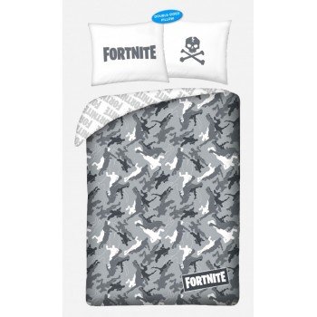 Fortnite ágyneműhuzat Terran 140×200cm, 70×90 cm Fortnite ágyneműhuzat Terran 140×200cm, 70×90 cm