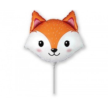 Fox, Róka fólia lufi 36 cm (WP) Fox, Róka fólia lufi 36 cm (WP)