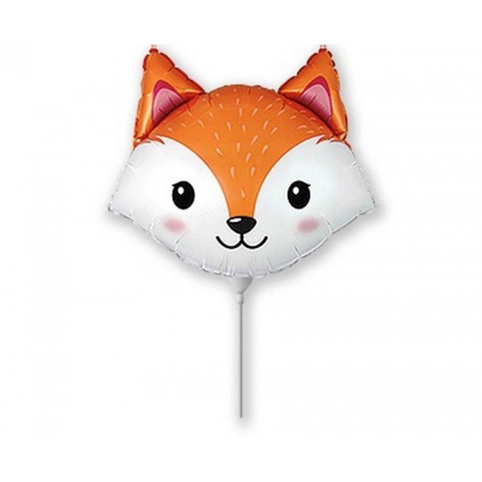 Fox, Róka fólia lufi 36 cm (WP)