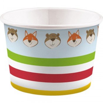 Fox, Róka papír fagyi kehely 8 db-os 270 ml Fox, Róka papír fagyi kehely 8 db-os 270 ml