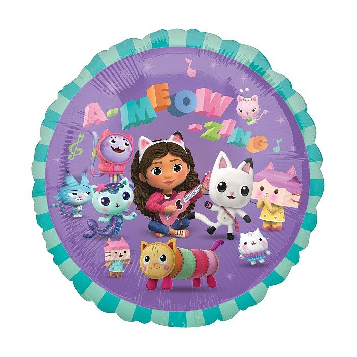 Gabi babaháza fólia lufi 43 cm Gabi babaháza fólia lufi 43 cm