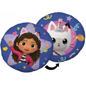 Gabi babaháza formapárna, díszpárna 40 cm