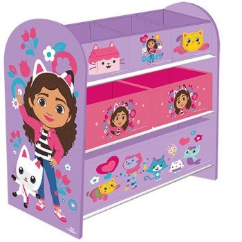 Gabi babaháza Friends tárolószekrény 62,5x29,5x60 cm Gabi babaháza Friends tárolószekrény 62,5x29,5x60 cm