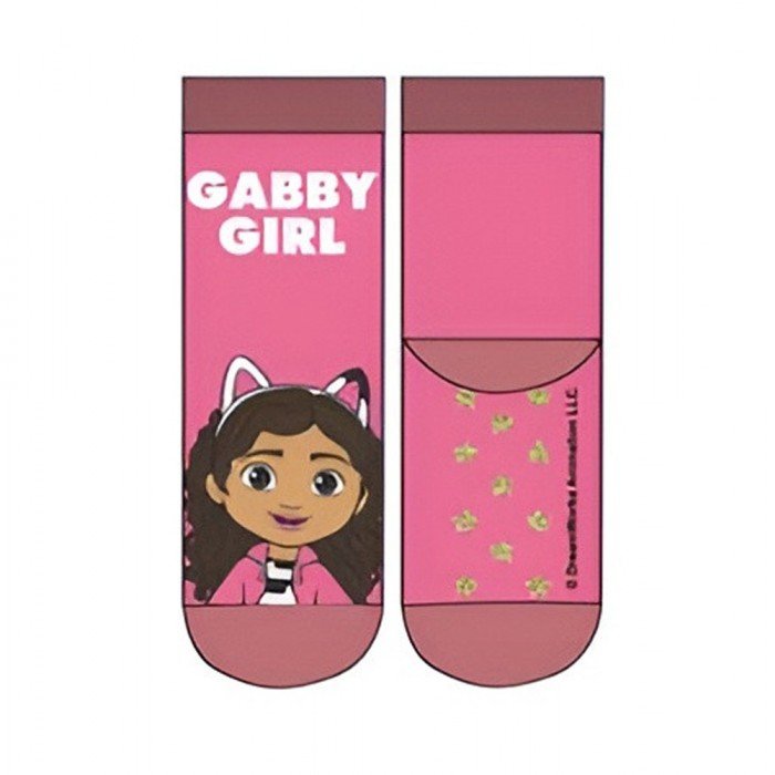Gabi babaháza Girls gyerek vastag csúszásgátlós zokni 27/30 Gabi babaháza Girls gyerek vastag csúszásgátlós zokni 27/30