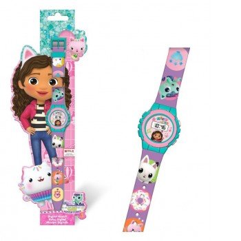 Gabi babaháza digitális karóra