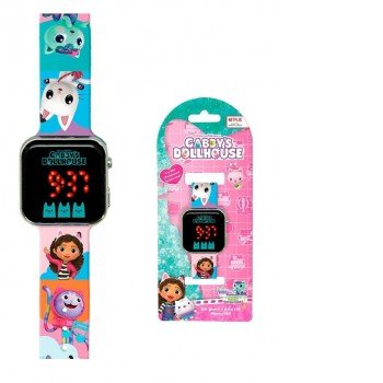 Gabi babaháza digitális LED karóra