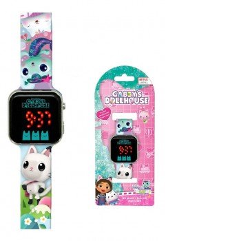 Gabi babaháza digitális LED karóra