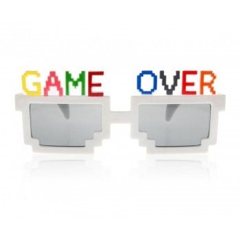 Game Over party szemüveg