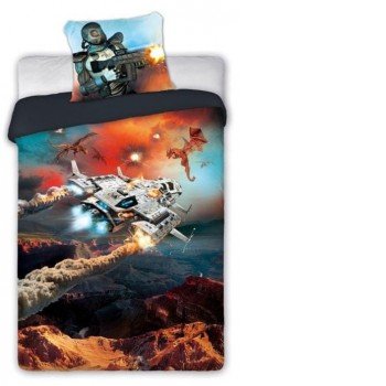 Gamer ágyneműhuzat 140×200cm, 70×90 cm