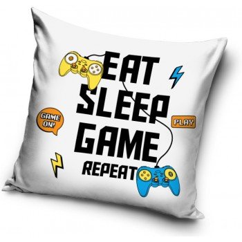 Gamer párna, díszpárna 40*40 cm