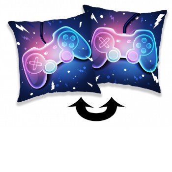 Gamer párna, díszpárna 40*40 cm
