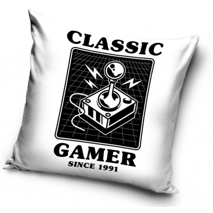 Gamer párnahuzat 40*40 cm