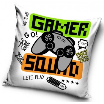 Gamer párnahuzat 40*40 cm Gamer párnahuzat 40*40 cm