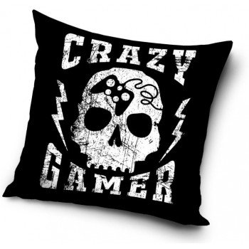 Gamer párnahuzat 40*40 cm Gamer párnahuzat 40*40 cm