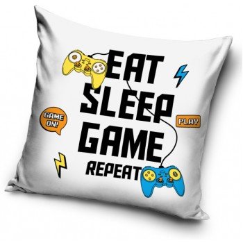 Gamer párnahuzat 40*40 cm Gamer párnahuzat 40*40 cm