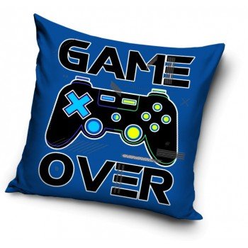 Gamer párnahuzat 40*40 cm Gamer párnahuzat 40*40 cm