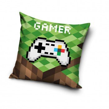 Gamer párnahuzat 40x40 cm Gamer párnahuzat 40x40 cm
