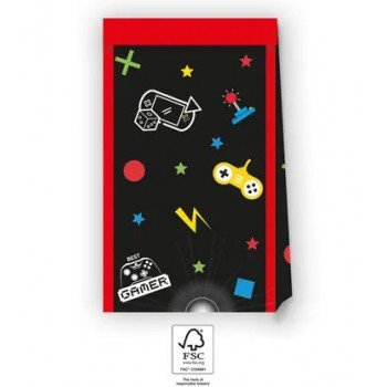 Gaming Party papírzacskó 4 db-os FSC Gaming Party papírzacskó 4 db-os FSC