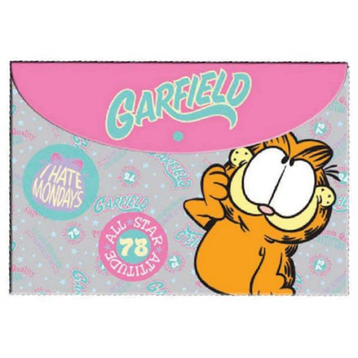 Garfield A/4 Irattartó tasak