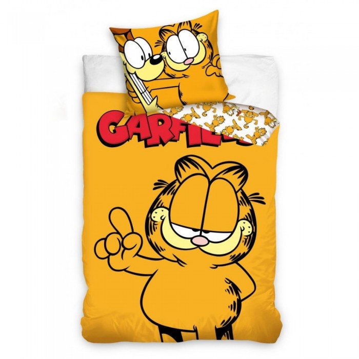 Garfield & Odie ágyneműhuzat 140×200cm, 70×90 cm