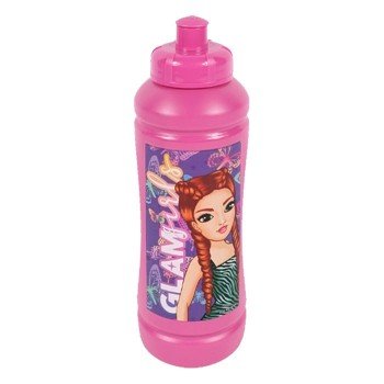 Glam Girls Team műanyag kulacs 450 ml Glam Girls Team műanyag kulacs 450 ml