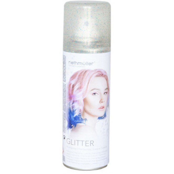 Glitter Hairspray, Színes csillámos hajlakk 100 ml