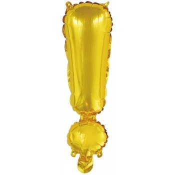 Gold, Arany ! betű fólia lufi, 43 cm Gold, Arany ! betű fólia lufi, 43 cm