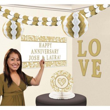 Gold, Arany dekoráció szett 9 db-os Gold, Arany dekoráció szett 9 db-os