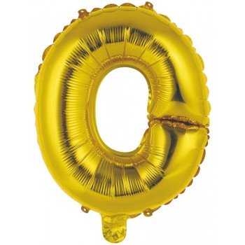 Gold, Arany O betű fólia lufi 45 cm Gold, Arany O betű fólia lufi 45 cm