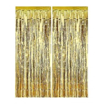 Gold Curtains, Arany ajtónyílásba való függöny 2 m Gold Curtains, Arany ajtónyílásba való függöny 2 m