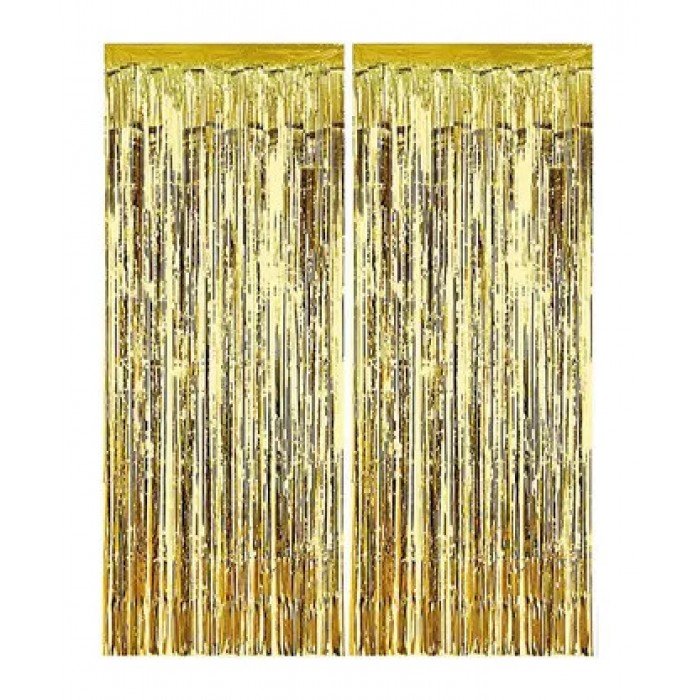 Gold Curtains, Arany ajtónyílásba való függöny 2 m