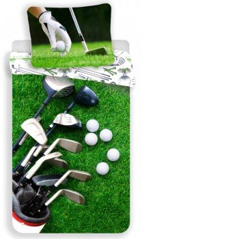 Golf ágyneműhuzat 140×200cm, 70×90 cm