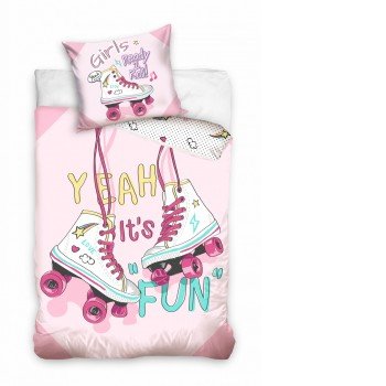 Görkorcsolya ágyneműhuzat 140×200cm, 70×90 cm